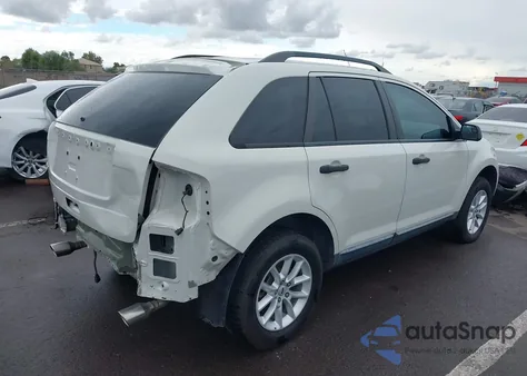2013 Ford Edge Se z USA, uszkodzony, nr VIN 2FMDK3GC3DBC30323